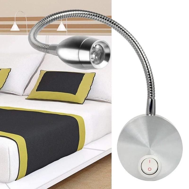 applique murale chrome moderne