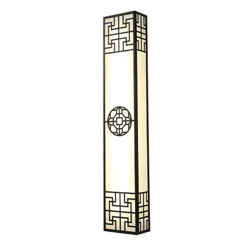 applique murale zen blanc / noir