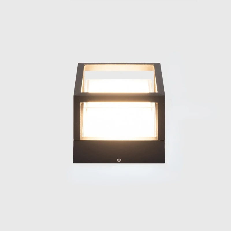 applique murale led cube