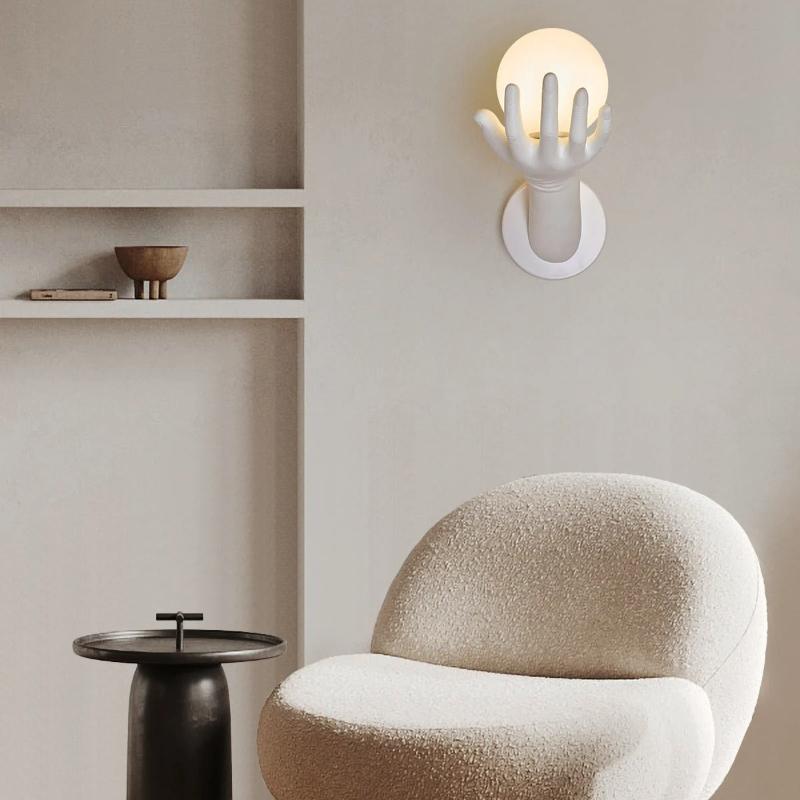 applique murale main espace cosy