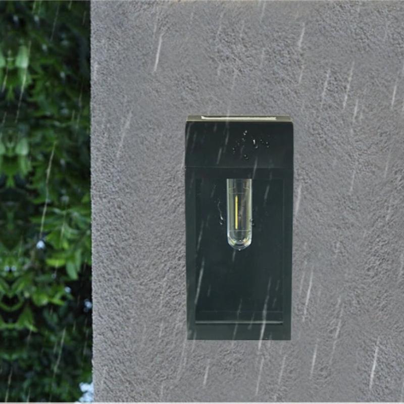 applique murale noir exterieur sans detecteur de mouvement