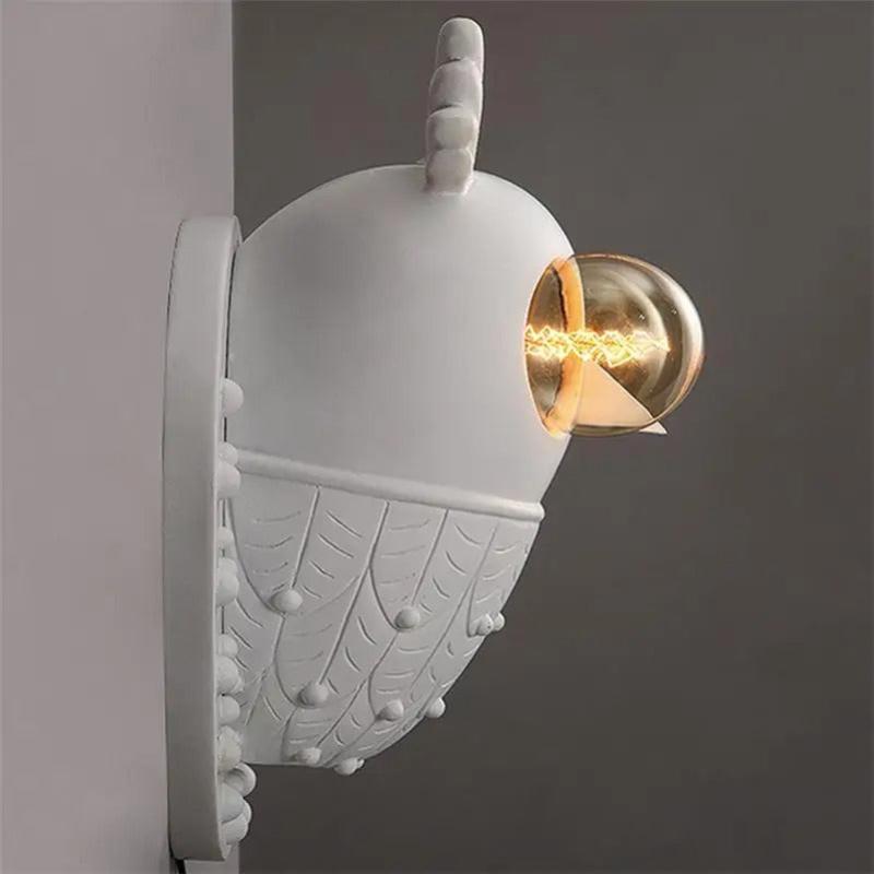 applique murale moderne blanche salle de bain