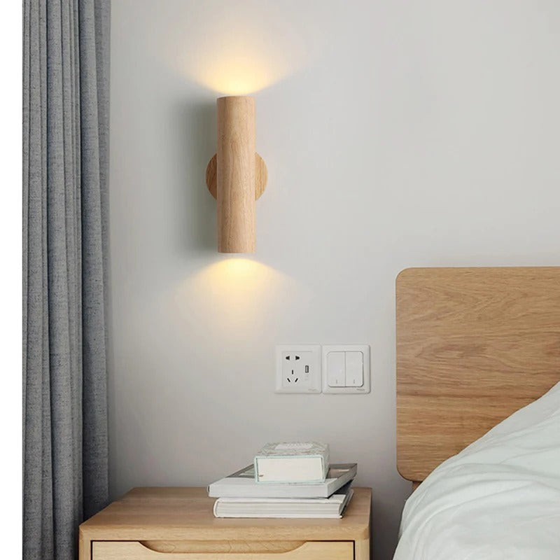 applique murale chambre rustique