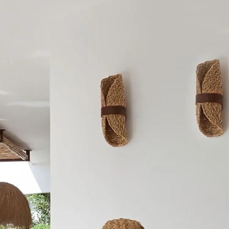 applique murale osier