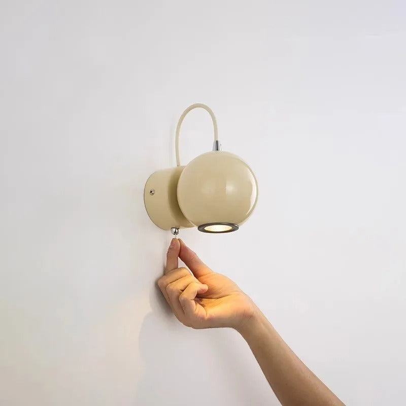 applique murale salle bain interrupteur
