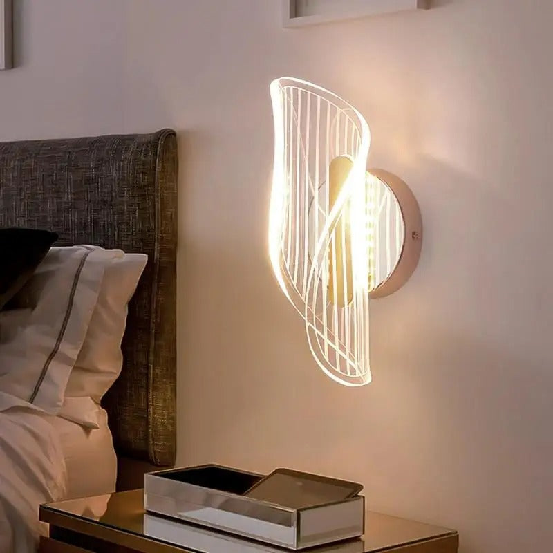 applique murale paille chambre