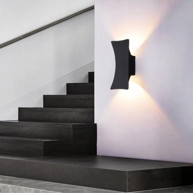 applique murale design facade escalier