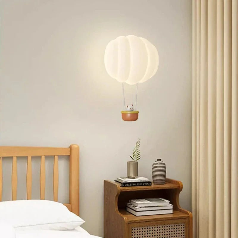 applique murale chambre moderne montgolfière