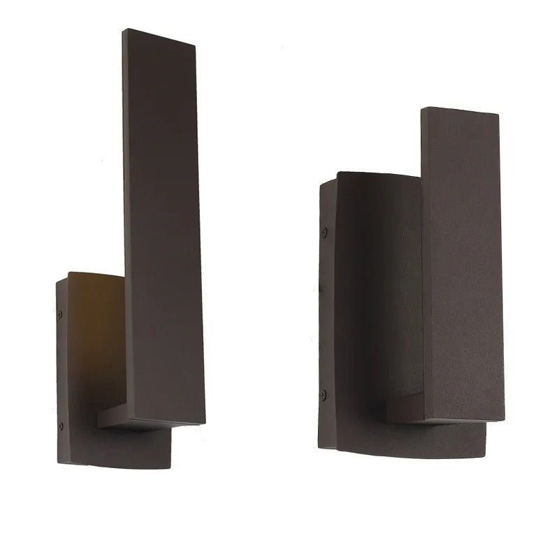 applique murale veranda design noir moderne