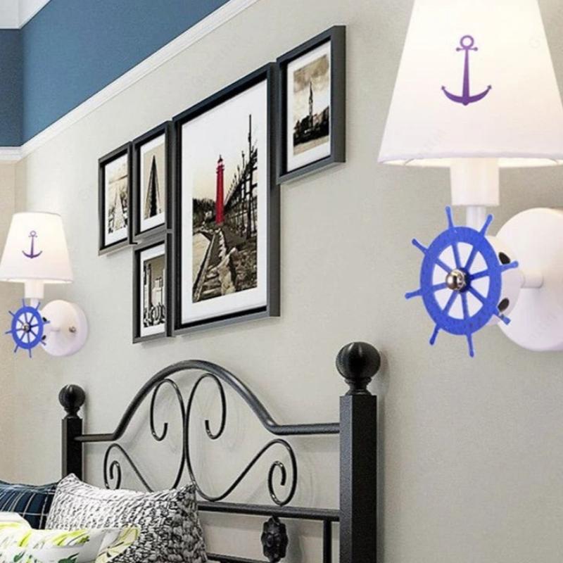 applique murale bateau chambre design