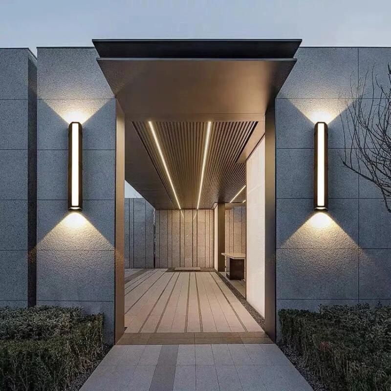 applique murale exterieur design led moderne
