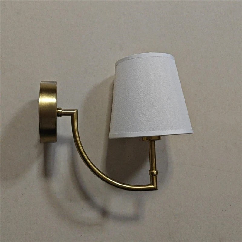 applique murale design abat jour