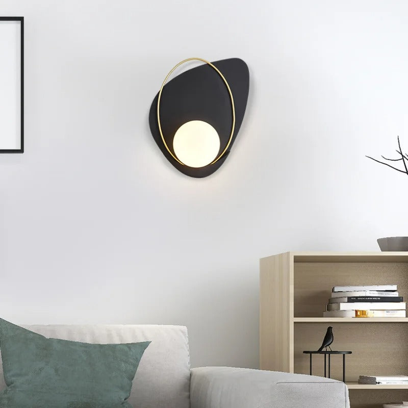 applique murale salon led mer