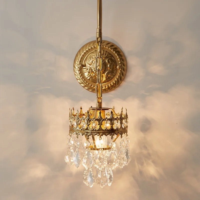 applique murale tirette vintage led