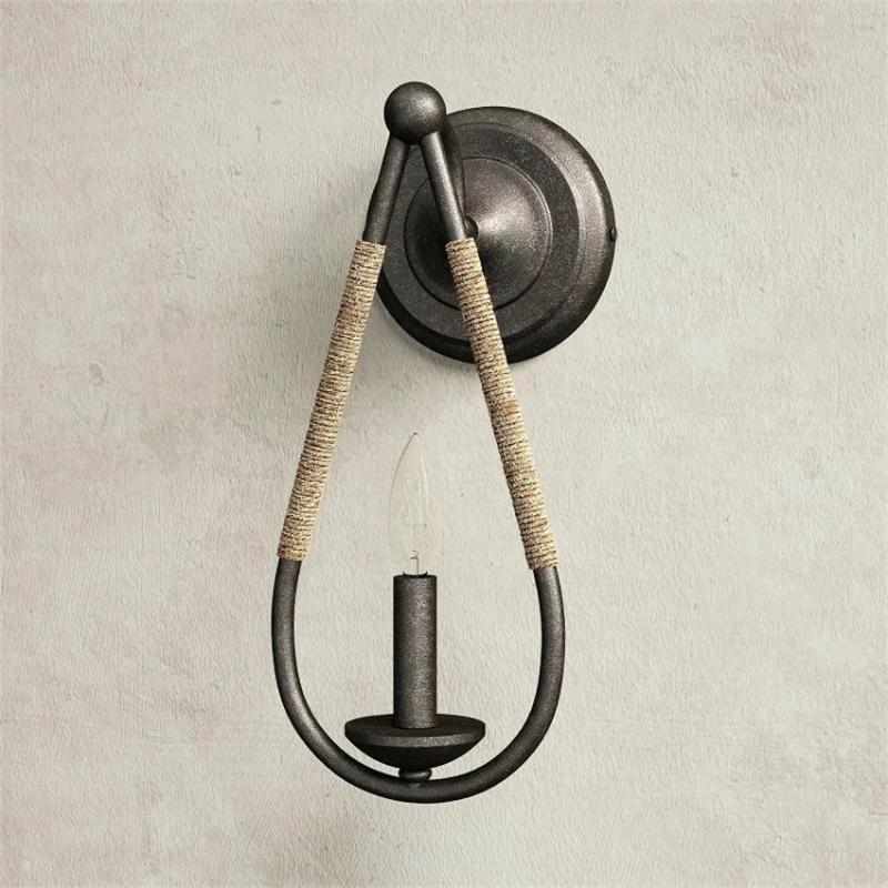 applique murale campagne led vintage