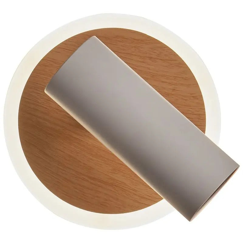 applique murale 2 spots blanc