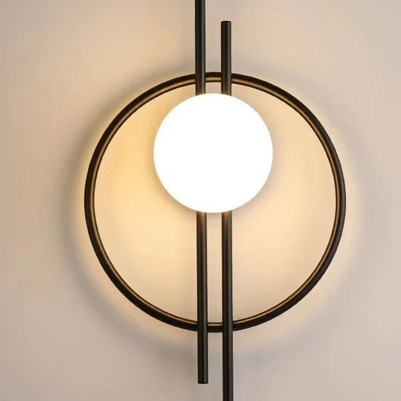 applique murale design led