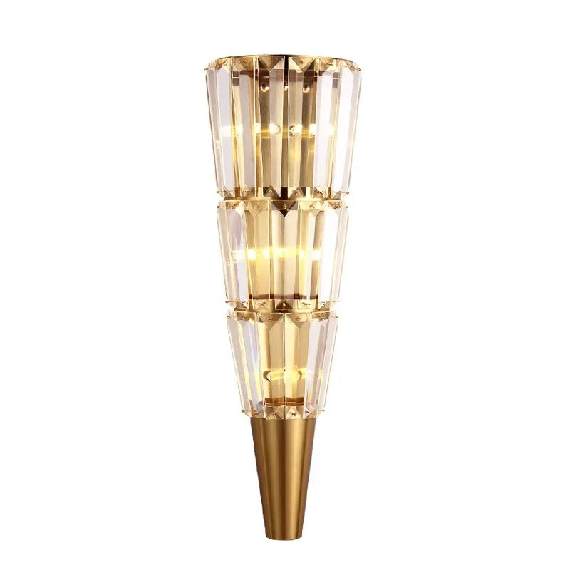 applique murale led bouteille moderne