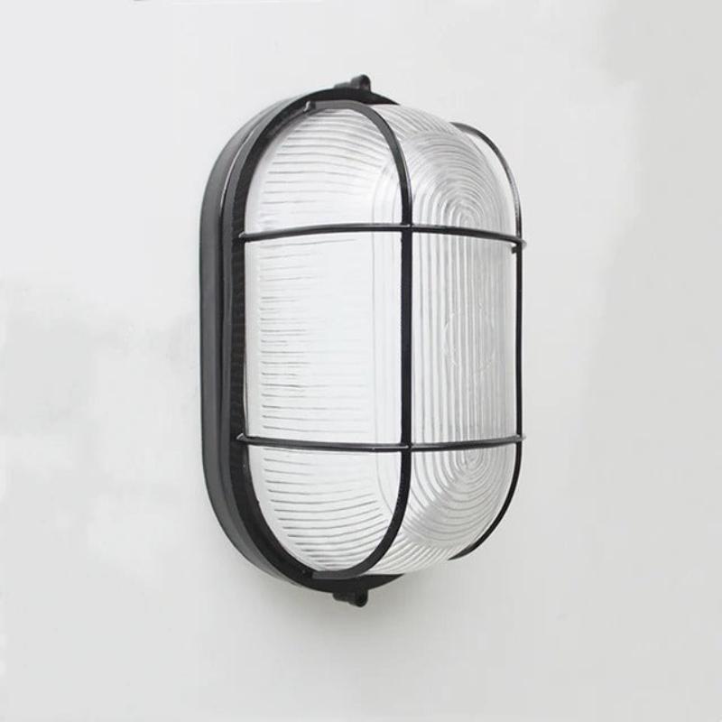 Applique murale ip44 vintage design
