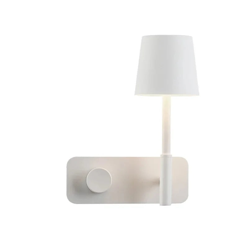applique murale led blanche avec interrupteur moderne