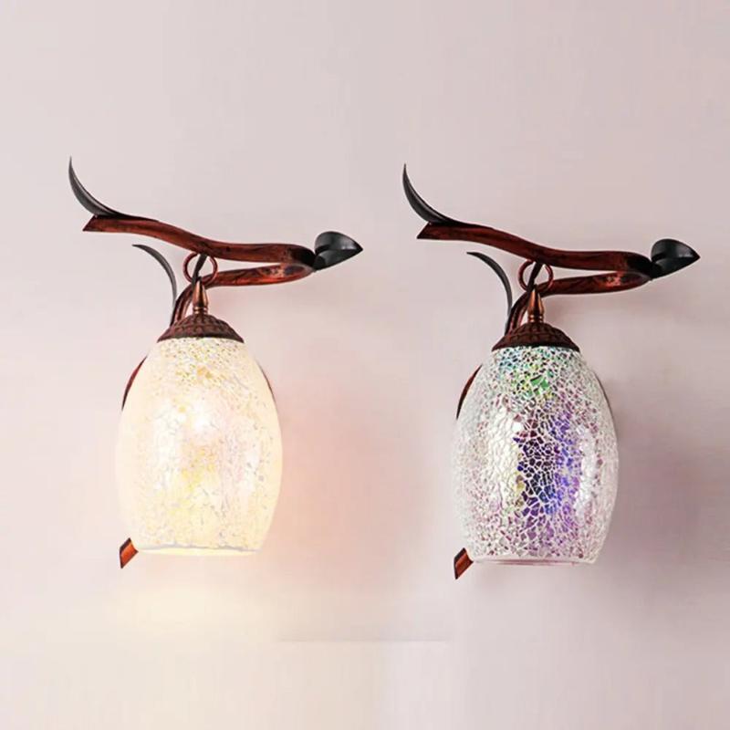 applique murale retro vintage bronze