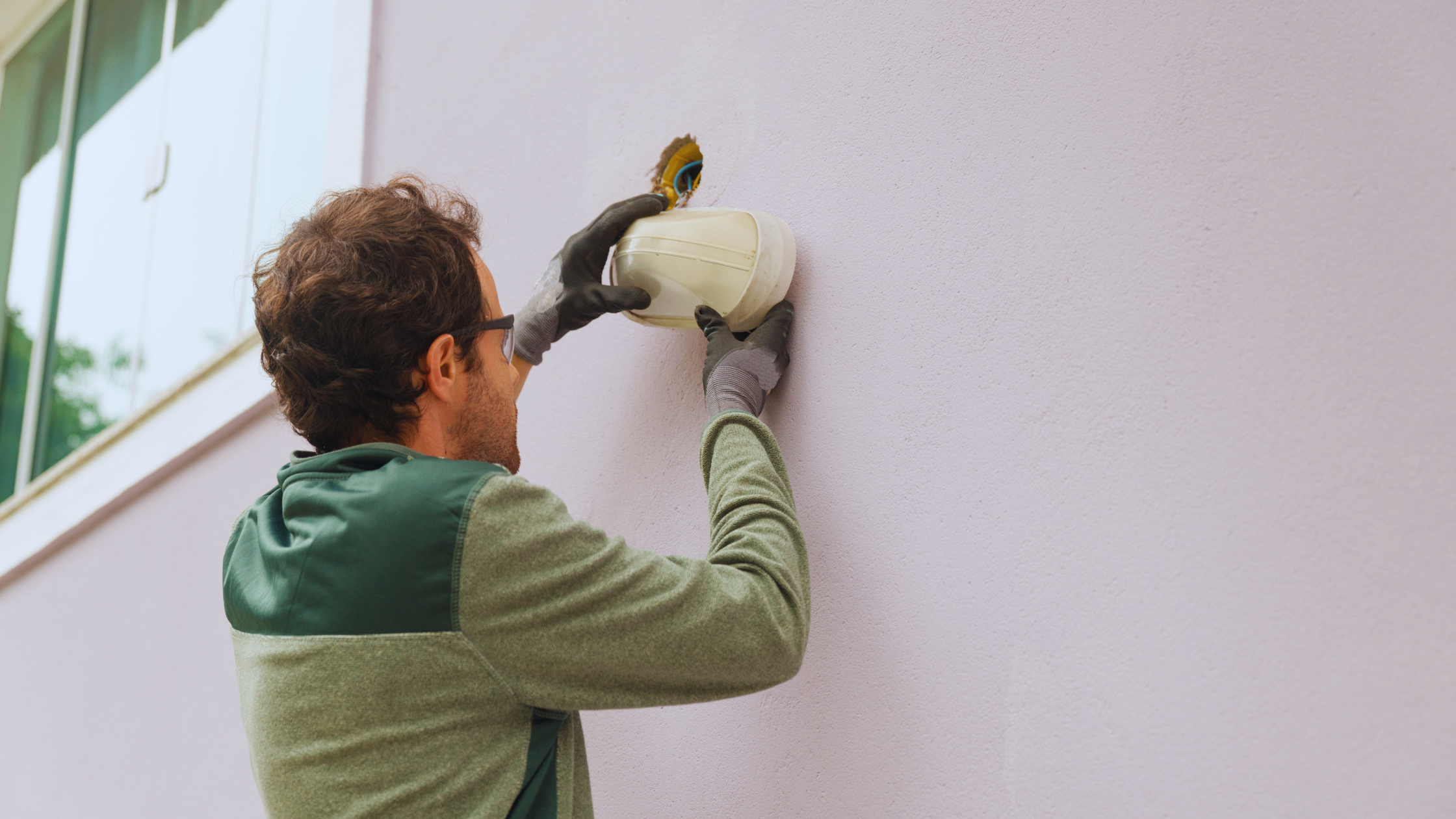 Comment fixer une applique murale ?