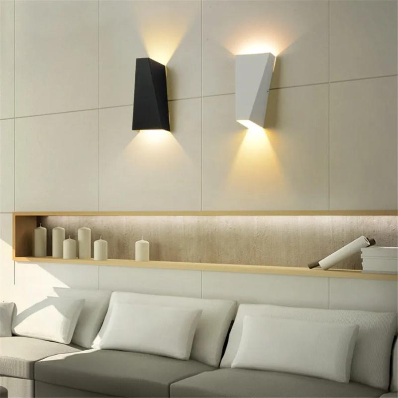 applique murale led design moderne