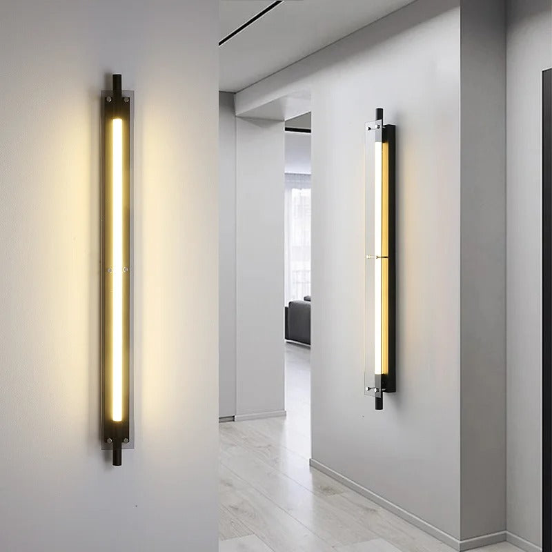 applique murale led italienne moderne