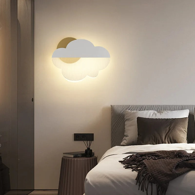 applique murale nuage chambre