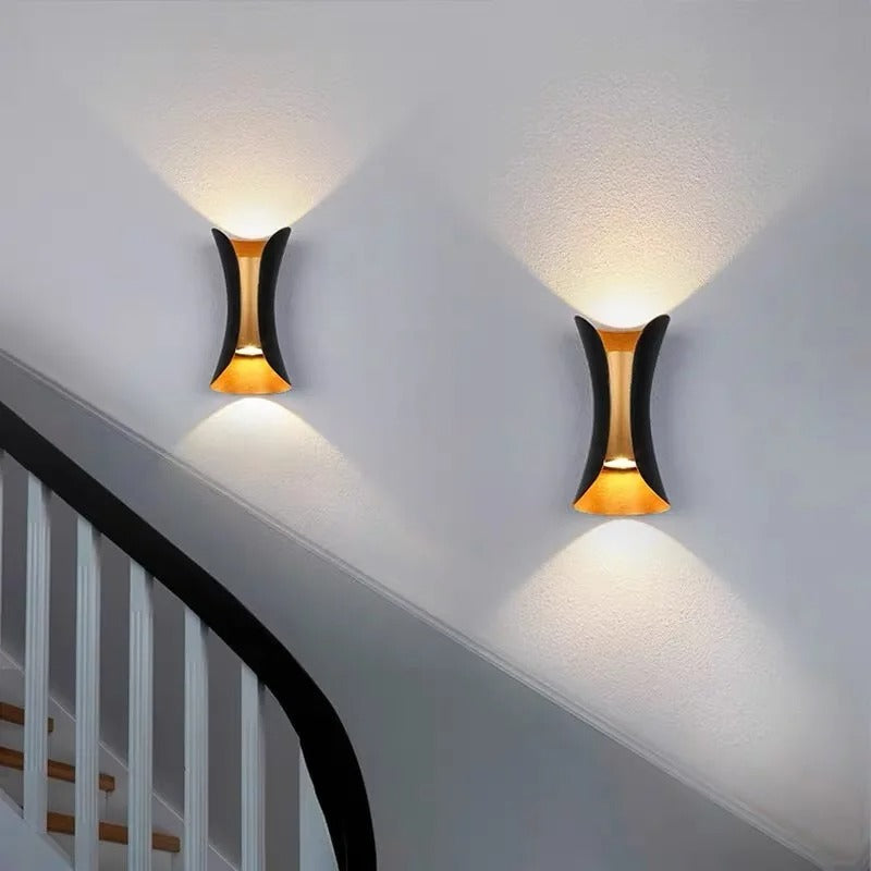 applique murale haussmannien escalier led