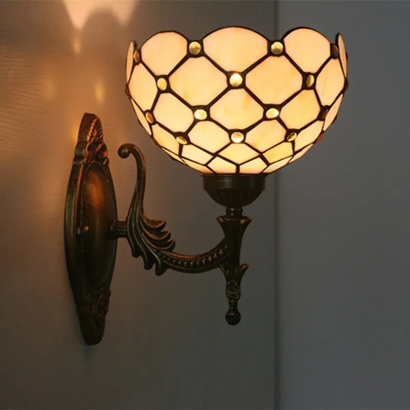 applique murale led moderne baroque